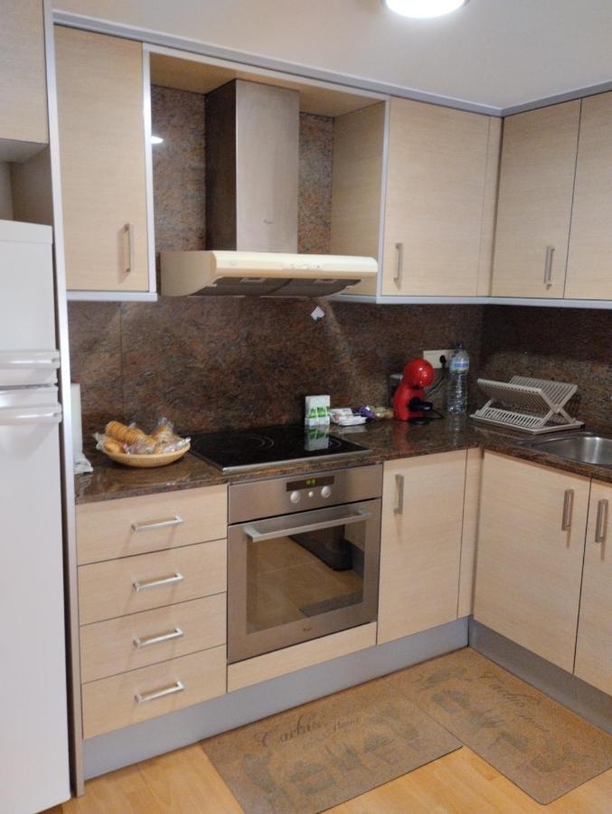 Apartamentos Canana De Vega Flix Bagian luar foto